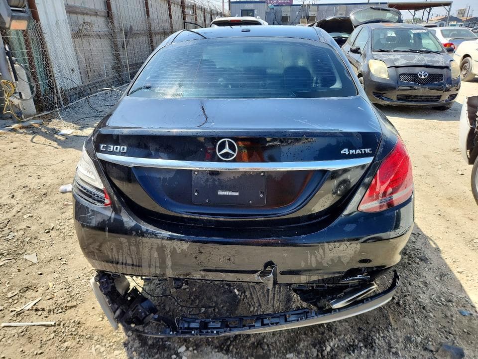 2020 MERCEDES-BENZ C 300 4MATIC 6