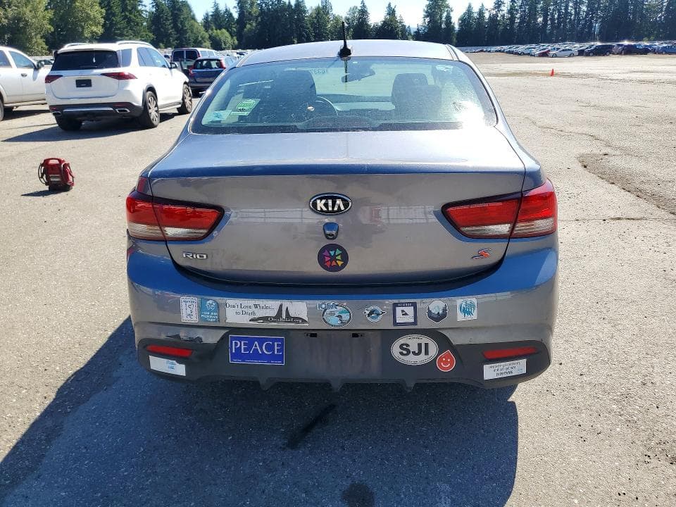 2020 KIA RIO S 6