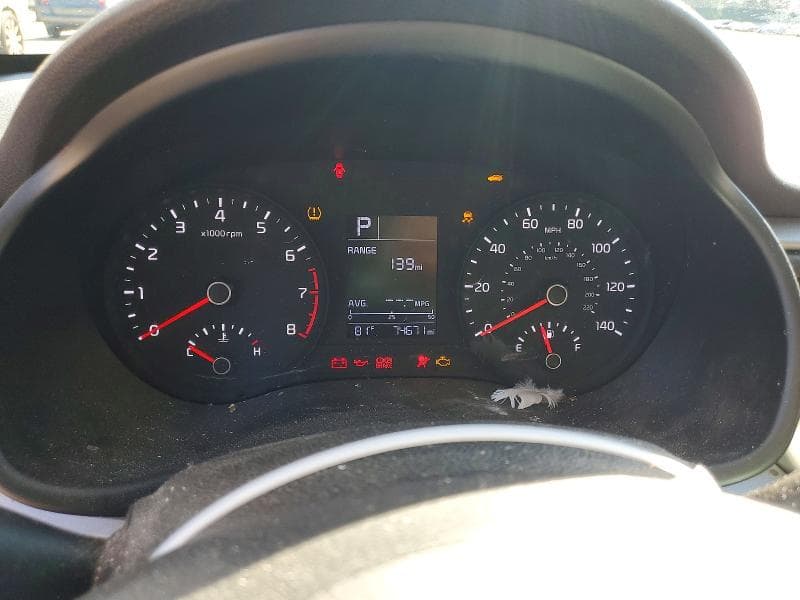 2020 KIA RIO S 9