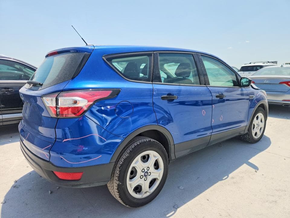 2017 FORD ESCAPE S 3