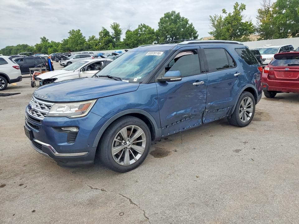 2018 FORD EXPLORER LIMITED - 1