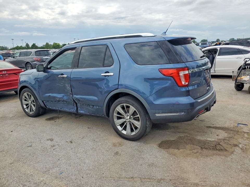 2018 FORD EXPLORER LIMITED 2