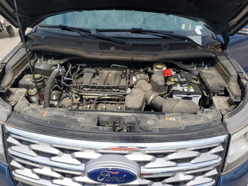2018 FORD EXPLORER LIMITED 11