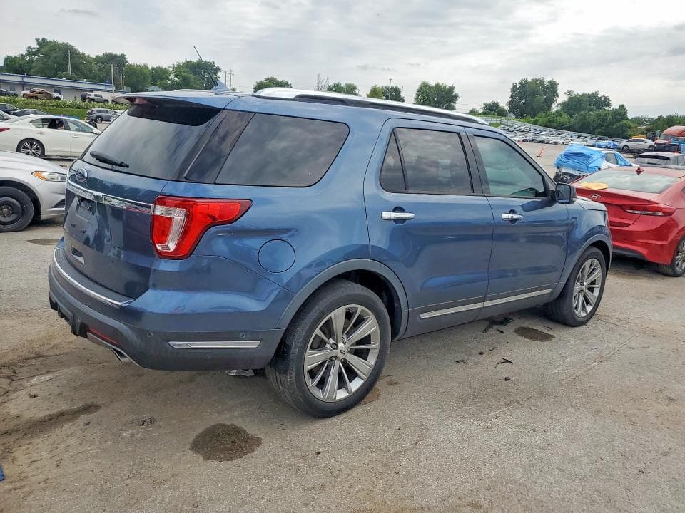 2018 FORD EXPLORER LIMITED 3