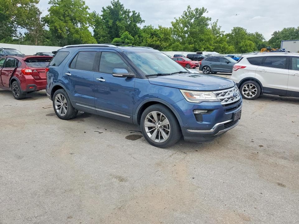 2018 FORD EXPLORER LIMITED 4