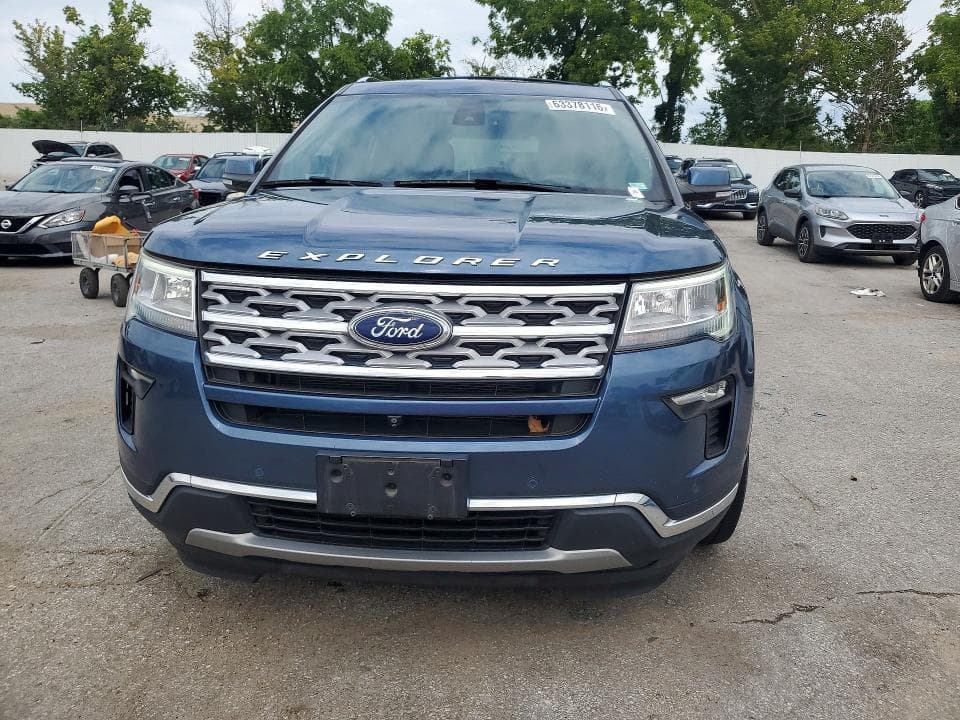 2018 FORD EXPLORER LIMITED 5