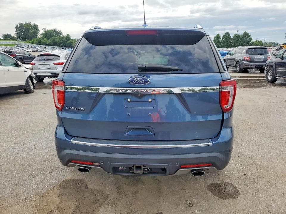 2018 FORD EXPLORER LIMITED 6