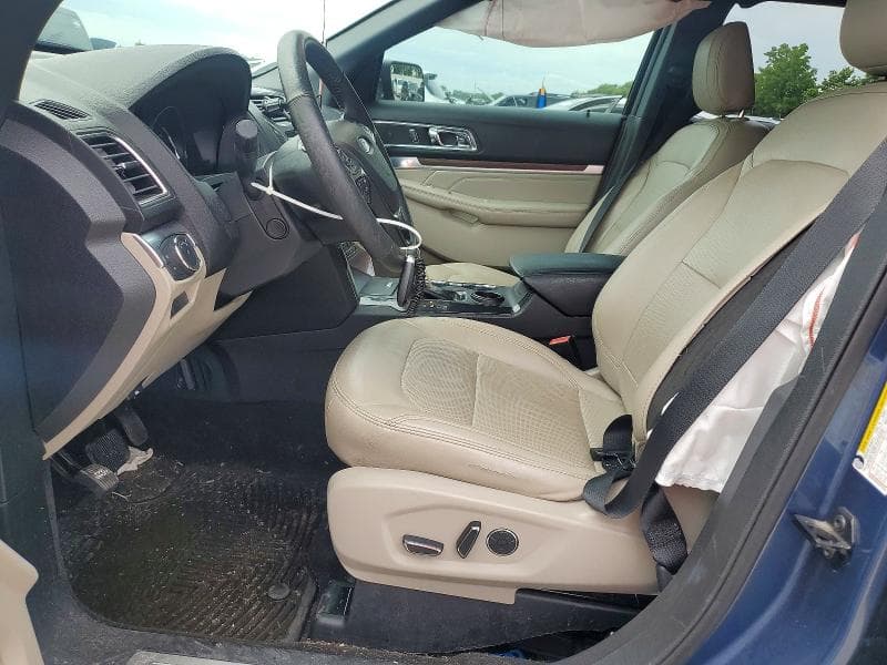 2018 FORD EXPLORER LIMITED 7