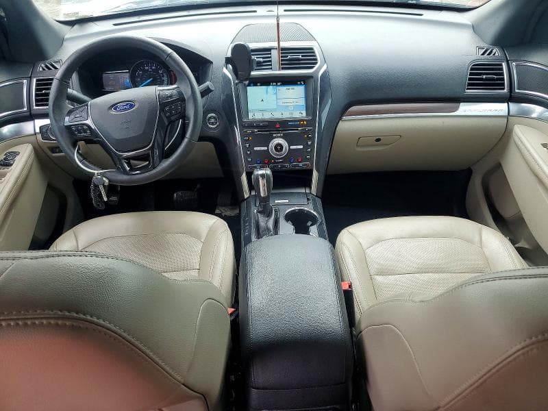 2018 FORD EXPLORER LIMITED 8