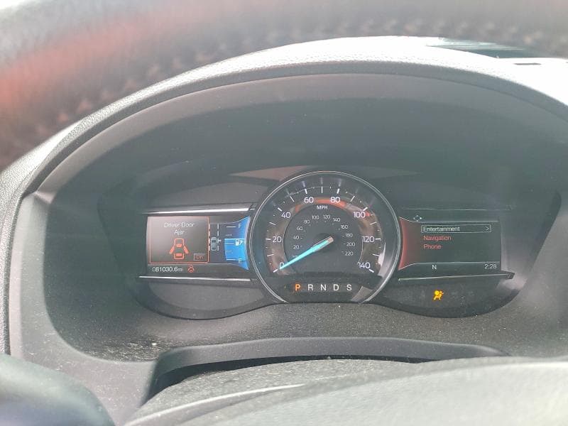 2018 FORD EXPLORER LIMITED 9