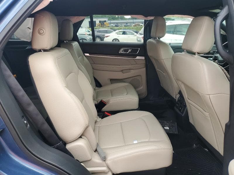 2018 FORD EXPLORER LIMITED 10
