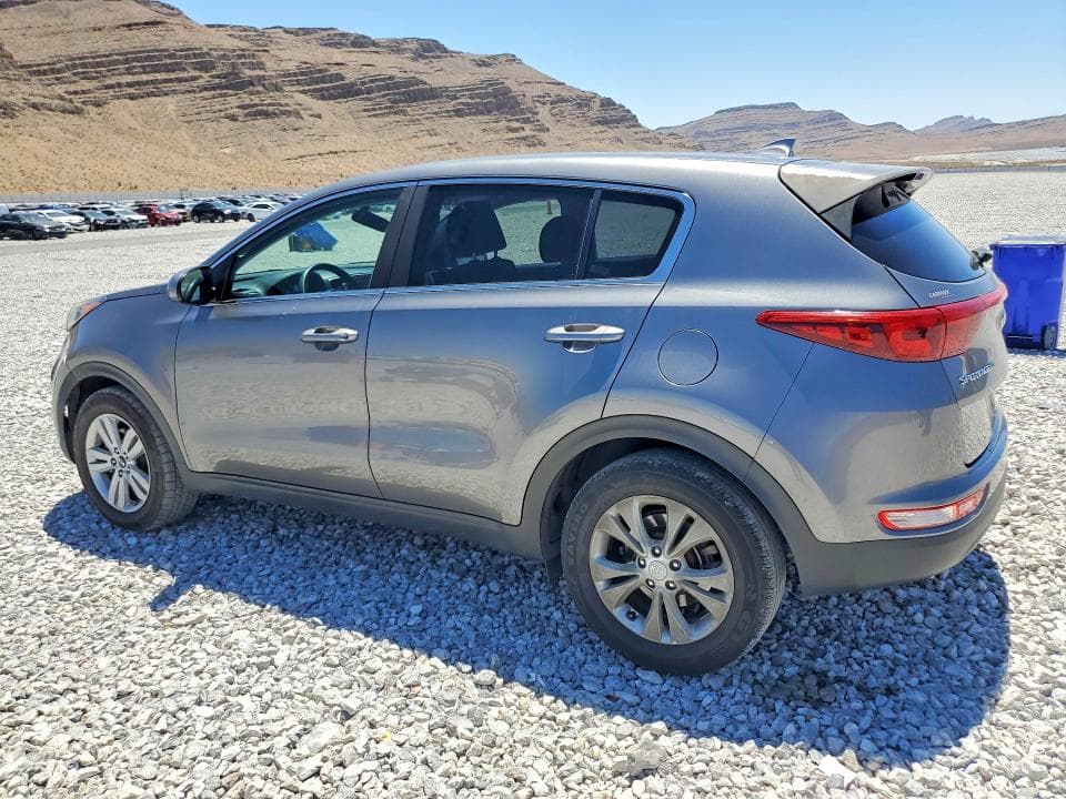 2019 KIA SPORTAGE LX 2