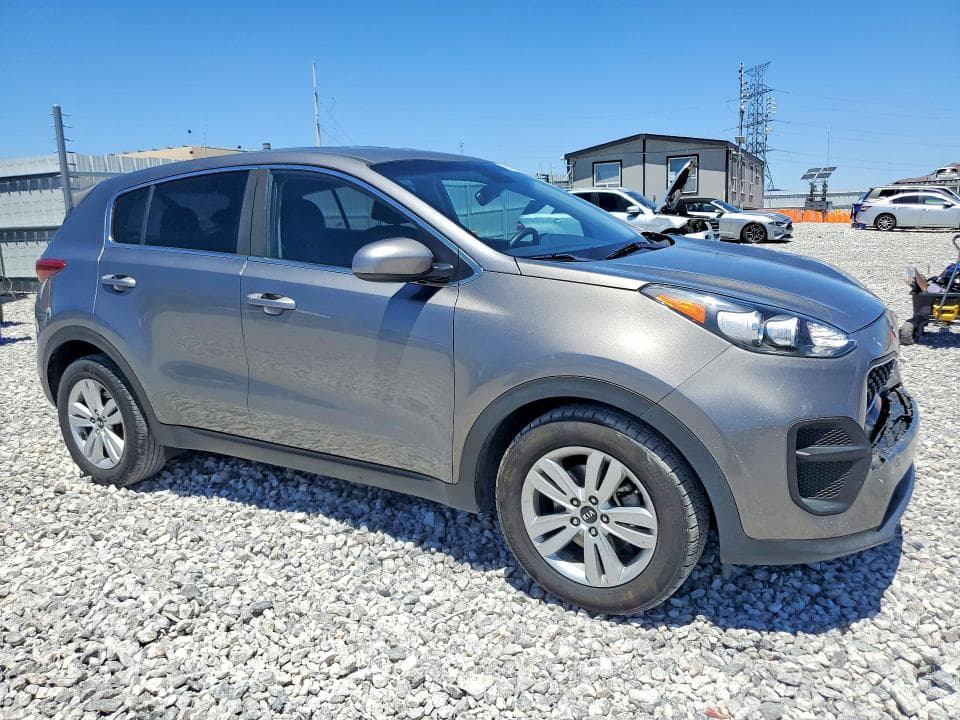 2019 KIA SPORTAGE LX 4