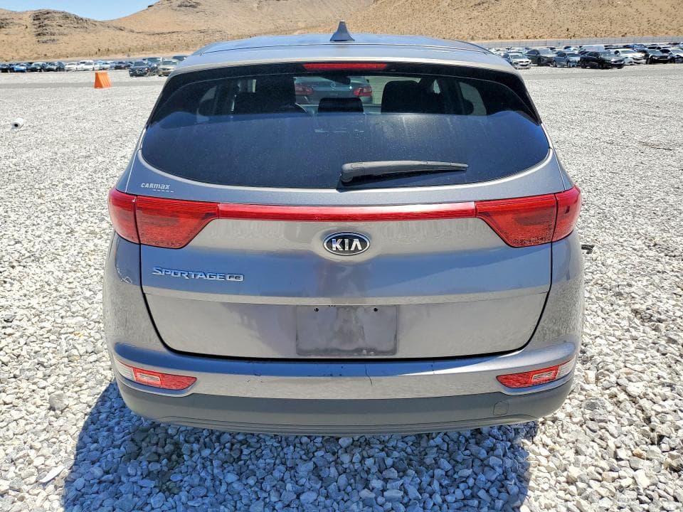 2019 KIA SPORTAGE LX 6