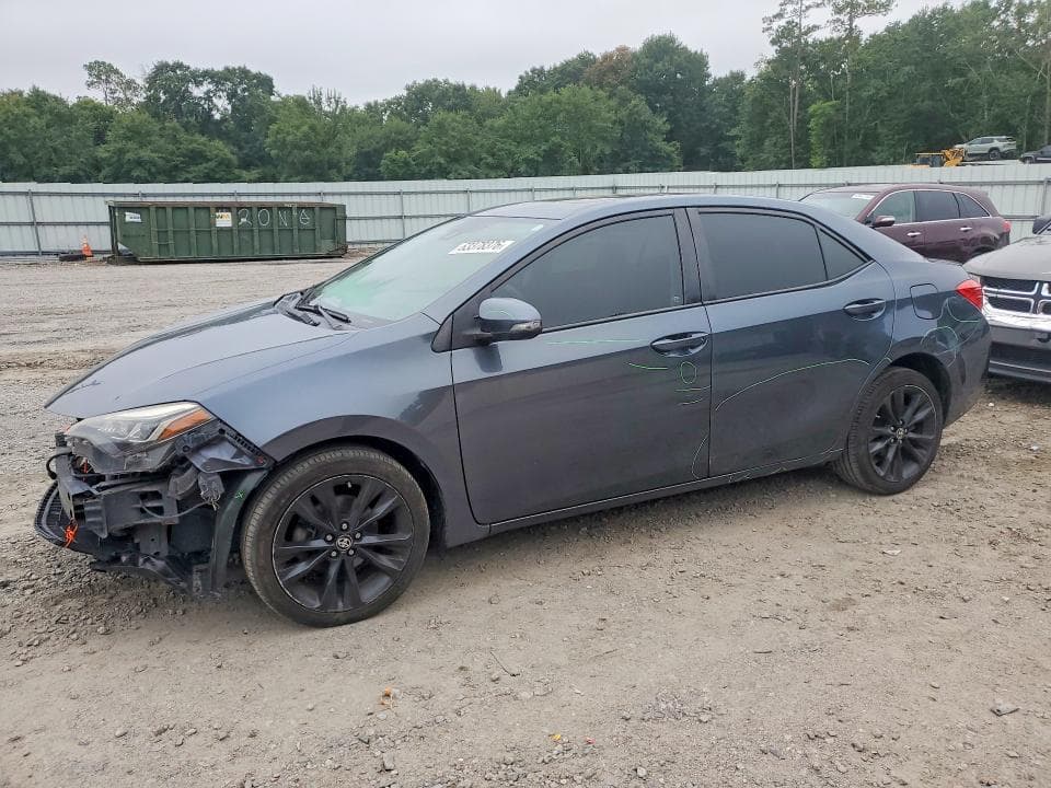 2017 TOYOTA COROLLA SE - 1