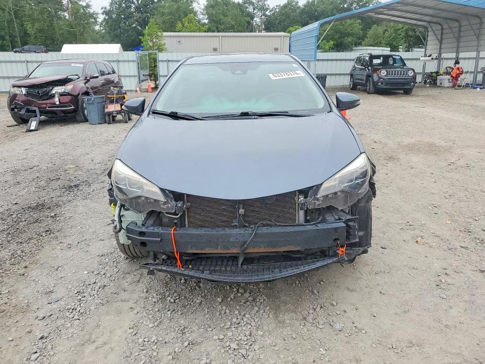 2017 TOYOTA COROLLA SE 5