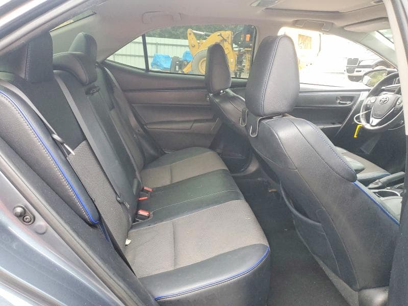 2017 TOYOTA COROLLA SE 10