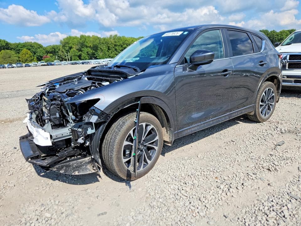 2025 MAZDA CX-5 PREFERRED - 1