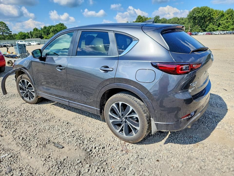 2025 MAZDA CX-5 PREFERRED 2