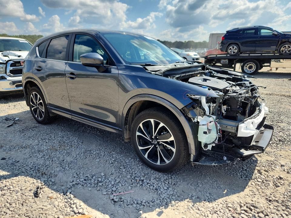 2025 MAZDA CX-5 PREFERRED 4