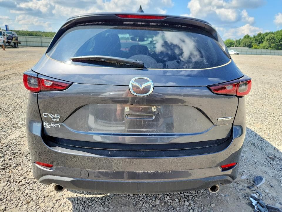 2025 MAZDA CX-5 PREFERRED 6