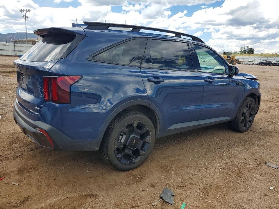 2024 KIA SORENTO X-LINE EX 3