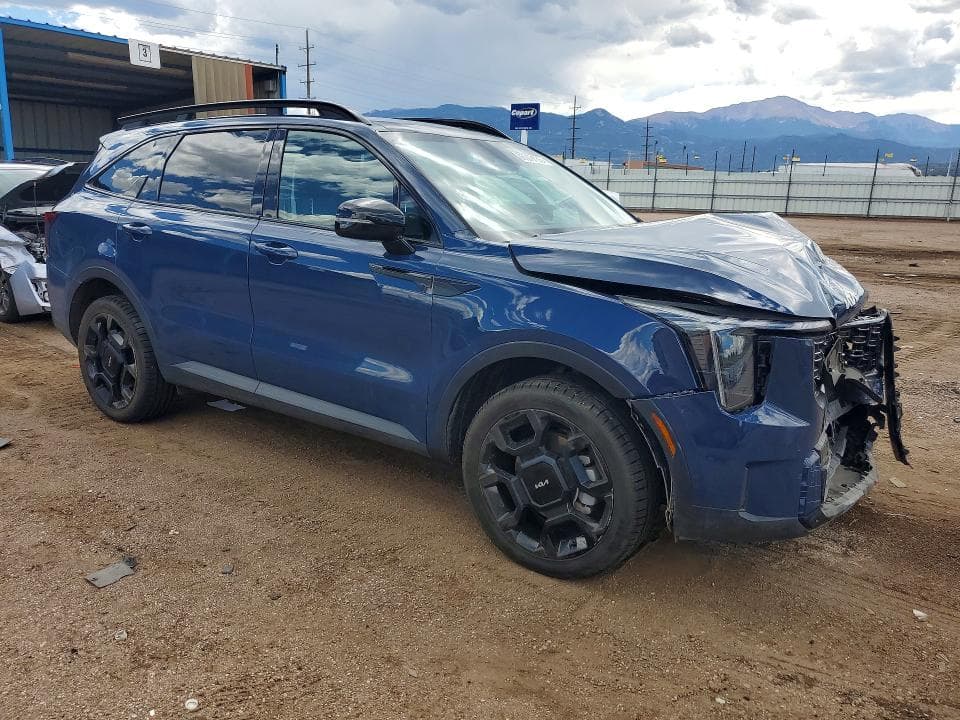 2024 KIA SORENTO X-LINE EX 4
