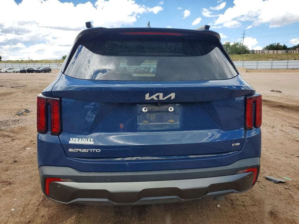 2024 KIA SORENTO X-LINE EX 6