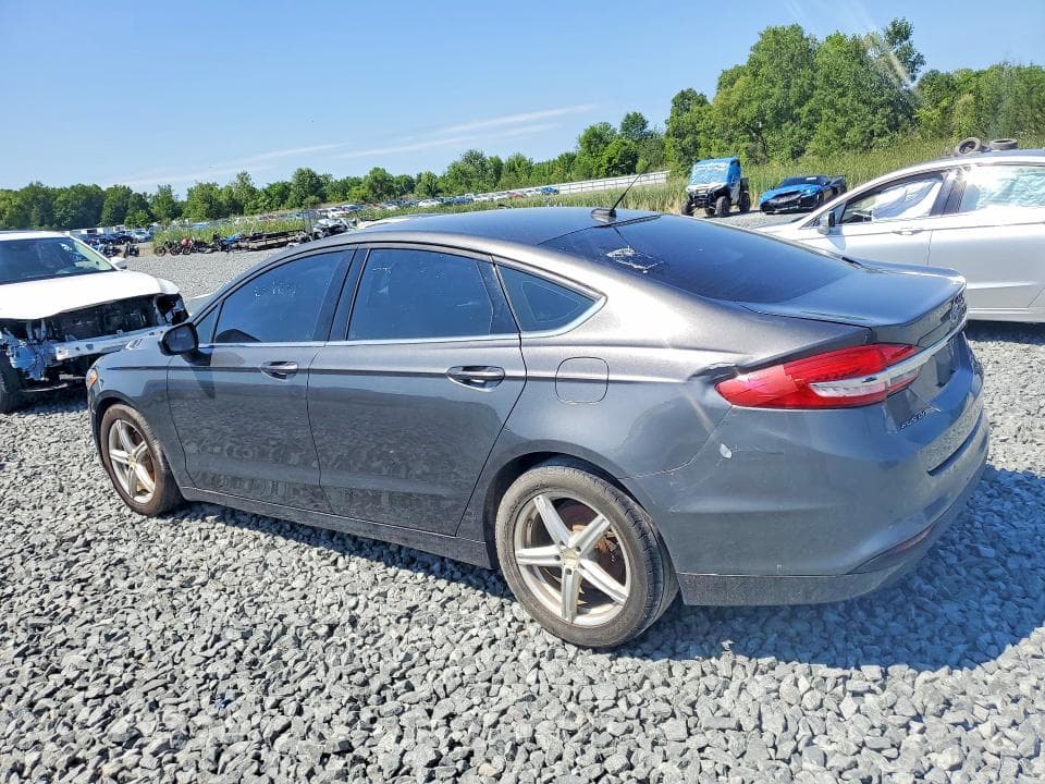 2018 FORD FUSION SE 2