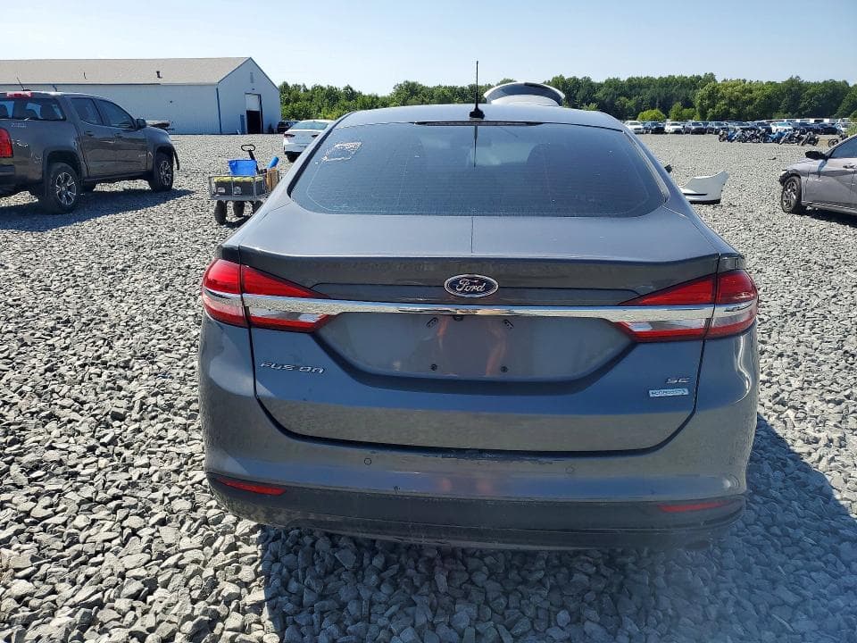 2018 FORD FUSION SE 6