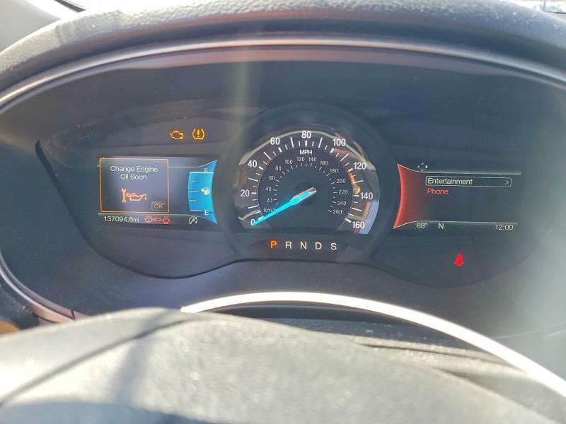 2018 FORD FUSION SE 9