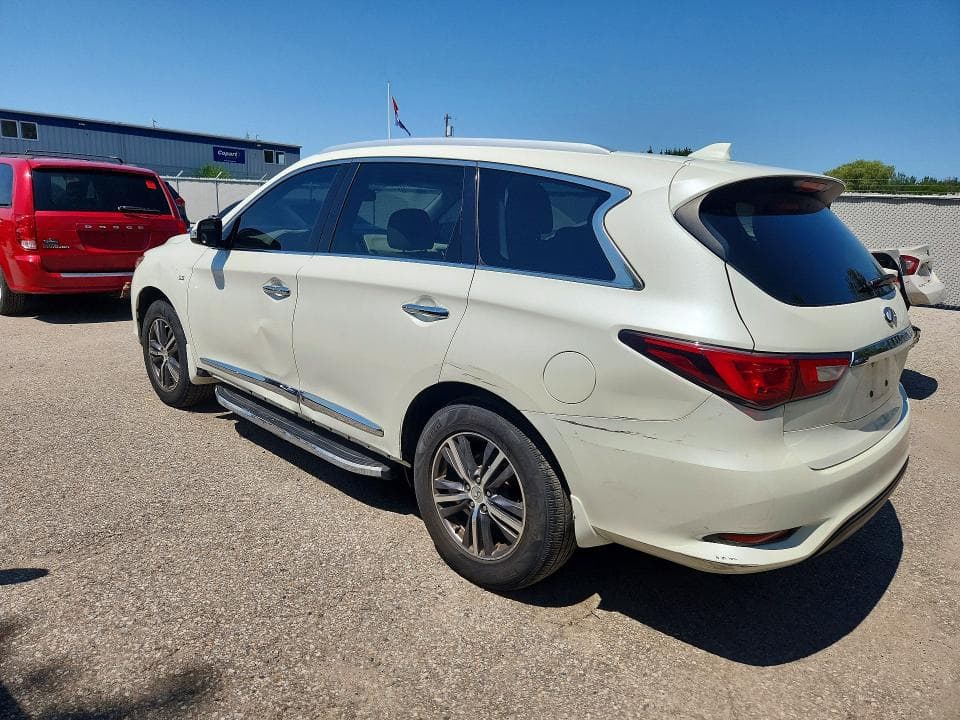 2017 INFINITI QX60 BASE 2