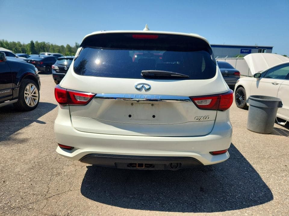 2017 INFINITI QX60 BASE 6