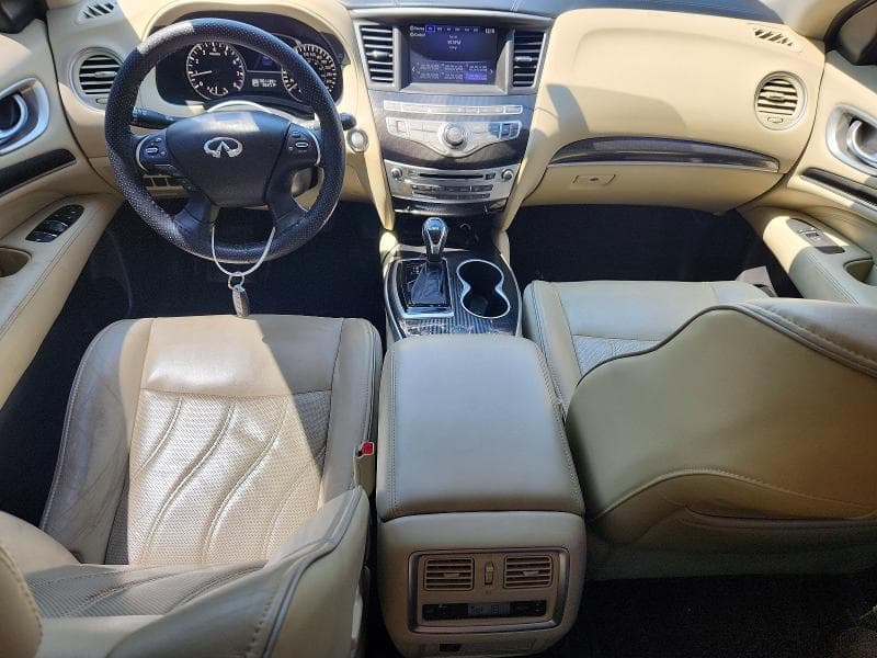 2017 INFINITI QX60 BASE 8