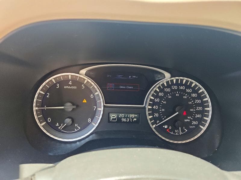 2017 INFINITI QX60 BASE 9