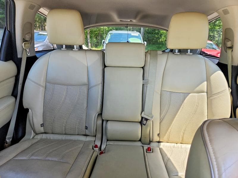 2017 INFINITI QX60 BASE 10