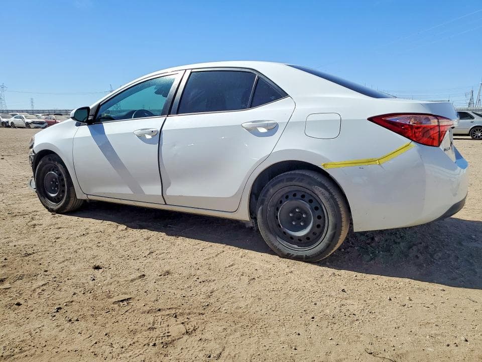 2019 TOYOTA COROLLA LE 2