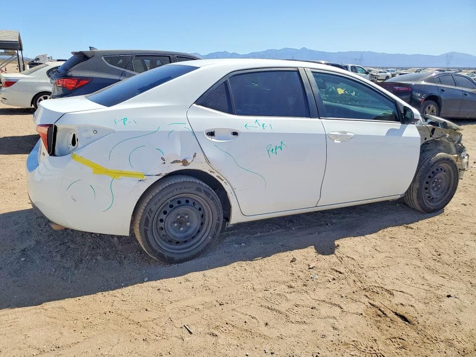 2019 TOYOTA COROLLA LE 3