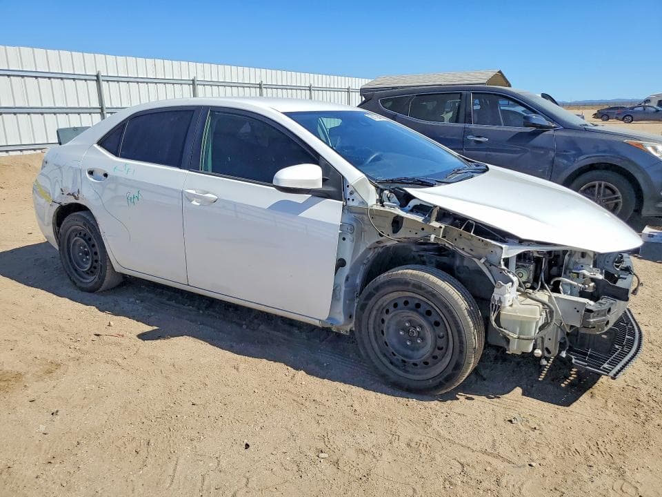 2019 TOYOTA COROLLA LE 4