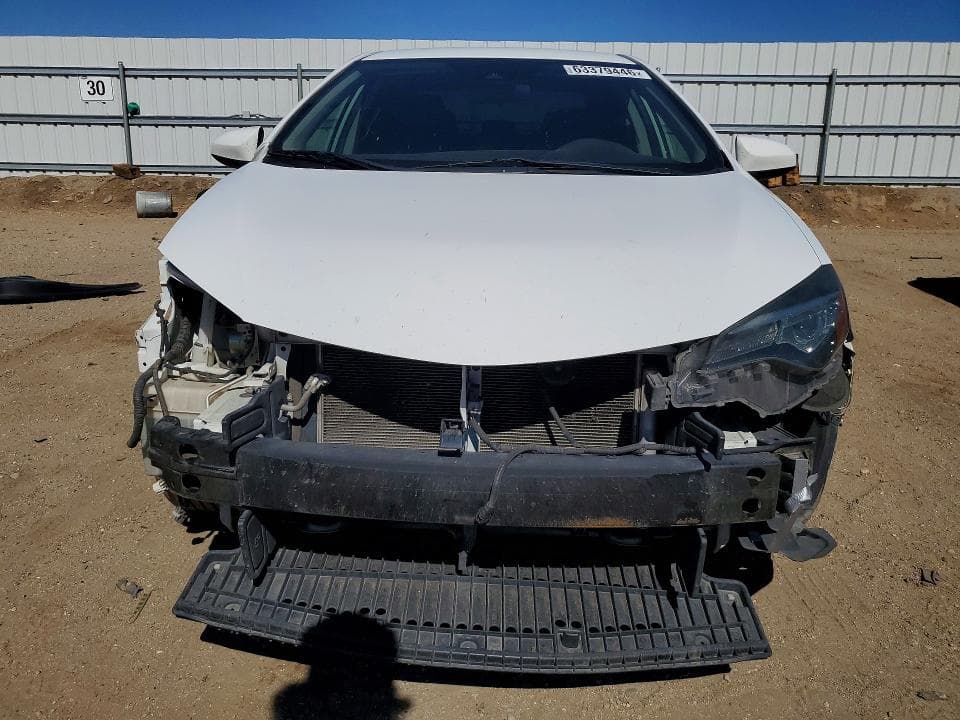 2019 TOYOTA COROLLA LE 5