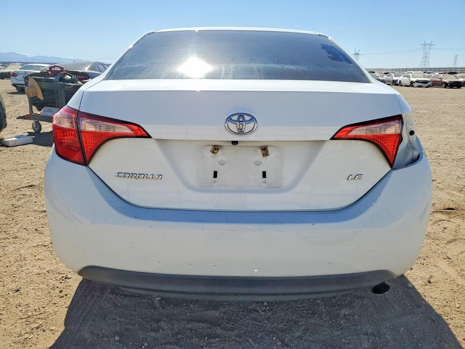 2019 TOYOTA COROLLA LE 6