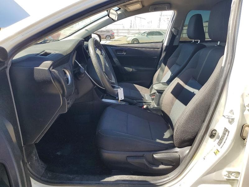 2019 TOYOTA COROLLA LE 7