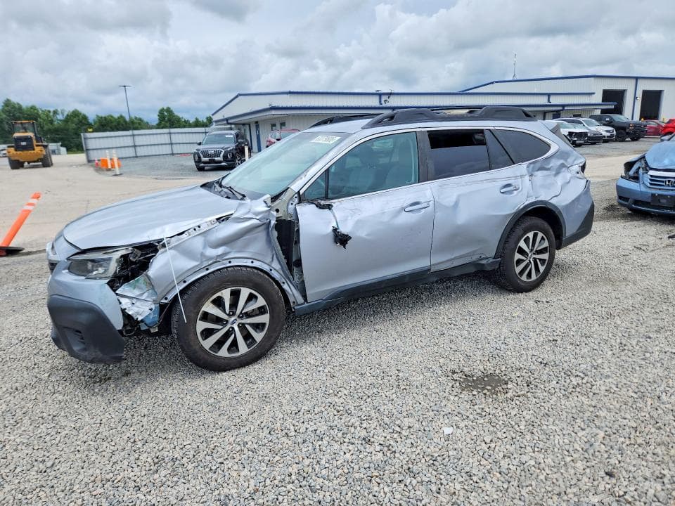2021 SUBARU OUTBACK PREMIUM - 1