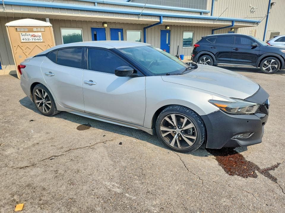 2017 NISSAN MAXIMA 3.5 S 4