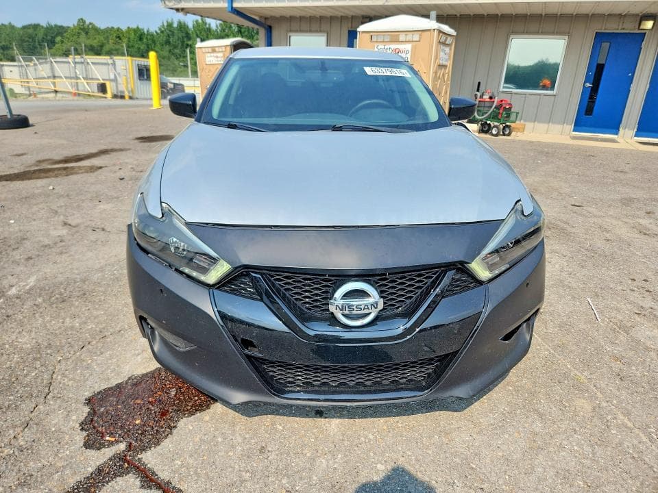 2017 NISSAN MAXIMA 3.5 S 5