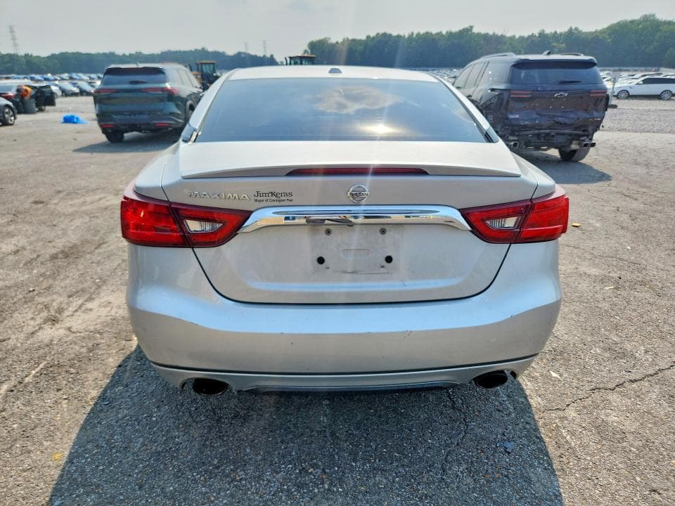 2017 NISSAN MAXIMA 3.5 S 6
