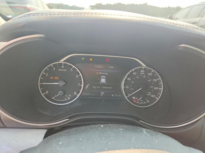 2017 NISSAN MAXIMA 3.5 S 9