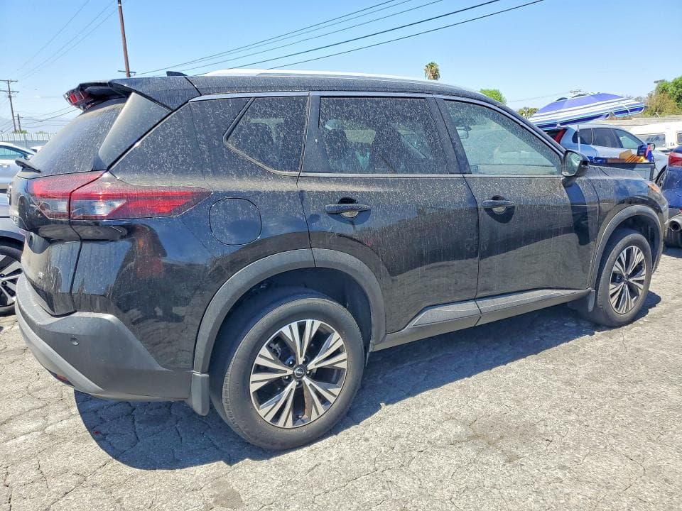 2022 NISSAN ROGUE SV 3