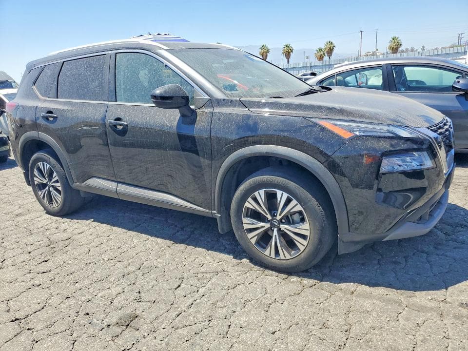 2022 NISSAN ROGUE SV 4