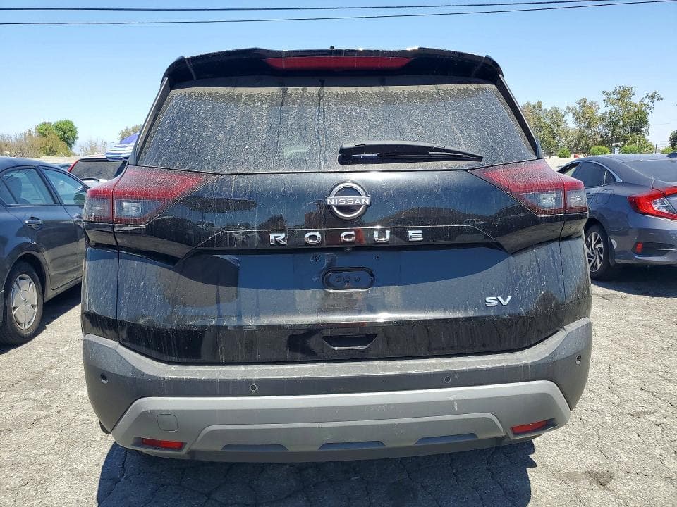 2022 NISSAN ROGUE SV 6